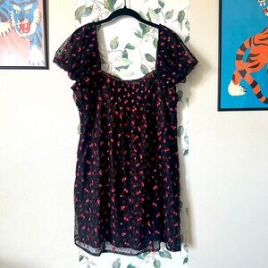 Ditzy Floral Free People Mini Dress